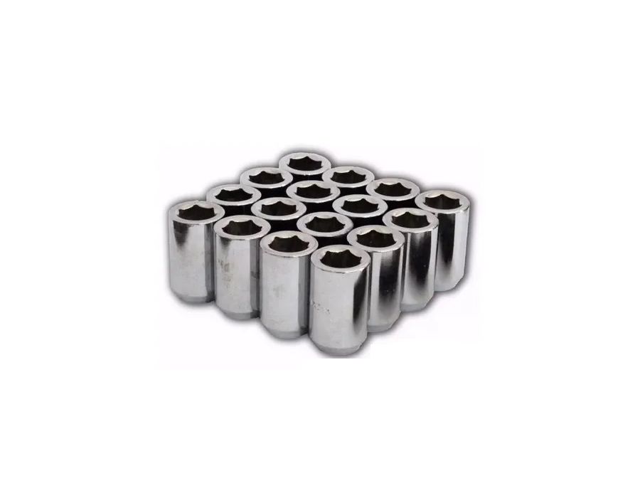 Kit 16 Porcas Allen Lob + Chave – GM, Ford, Toyota | Segurança e Estilo para Rodas Esportivas