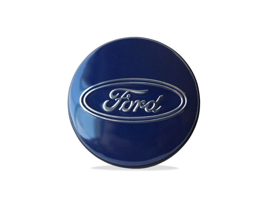 KIT 4 CALOTINHA FORD AZUL