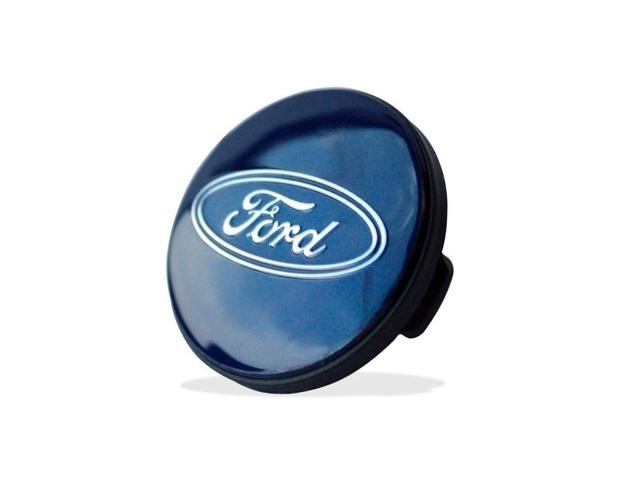 KIT 4 CALOTINHA FORD AZUL