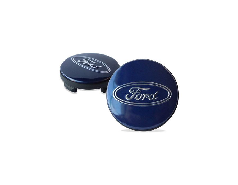 KIT 4 CALOTINHA FORD AZUL
