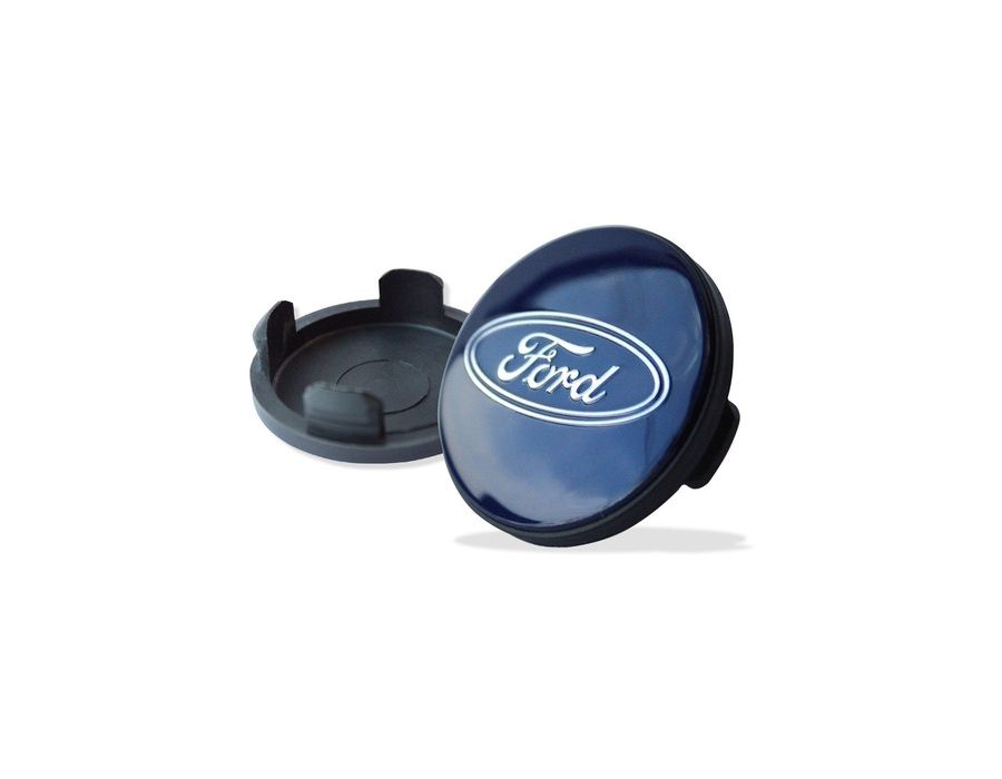 KIT 4 CALOTINHA FORD AZUL