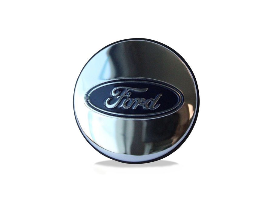 KIT 4 CALOTINHA FORD PRATA
