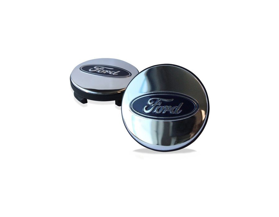 KIT 4 CALOTINHA FORD PRATA
