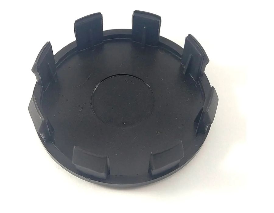 KIT 4 CALOTINHA MITSUBISHI TRITON PRETO C/ CROMADO