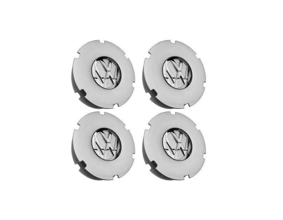 KIT 4 CALOTA VW GOL RALLYE COM BOTTON