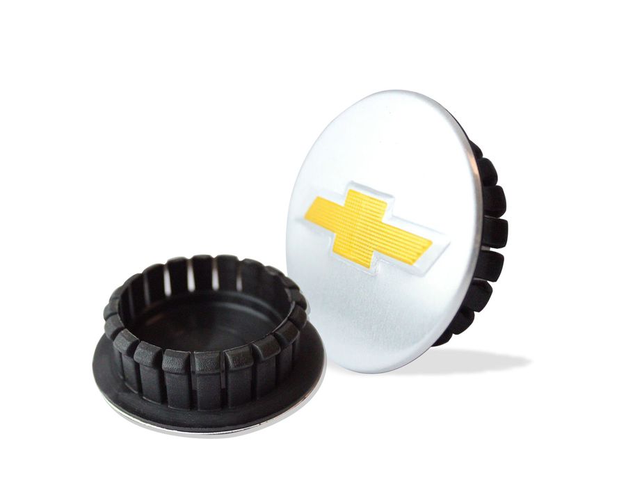 KIT 4 CALOTINHA GM CRUZE PRATA