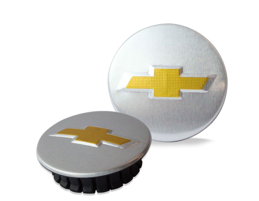 KIT 4 CALOTINHA GM CRUZE PRATA