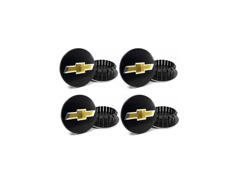 KIT 4 CALOTINHA GM CRUZE PRETO