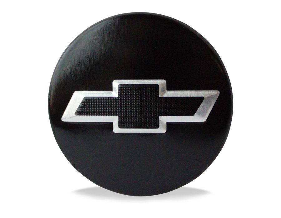 KIT 4 CALOTINHA GM CRUZE PRETO CAMARO