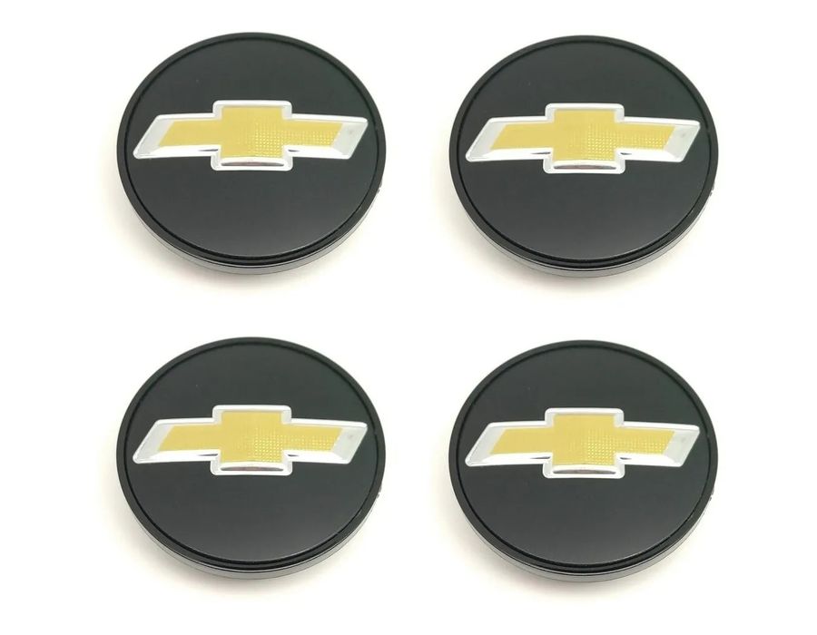 KIT 4 CALOTINHA GM VECTRA ELITE PRETO