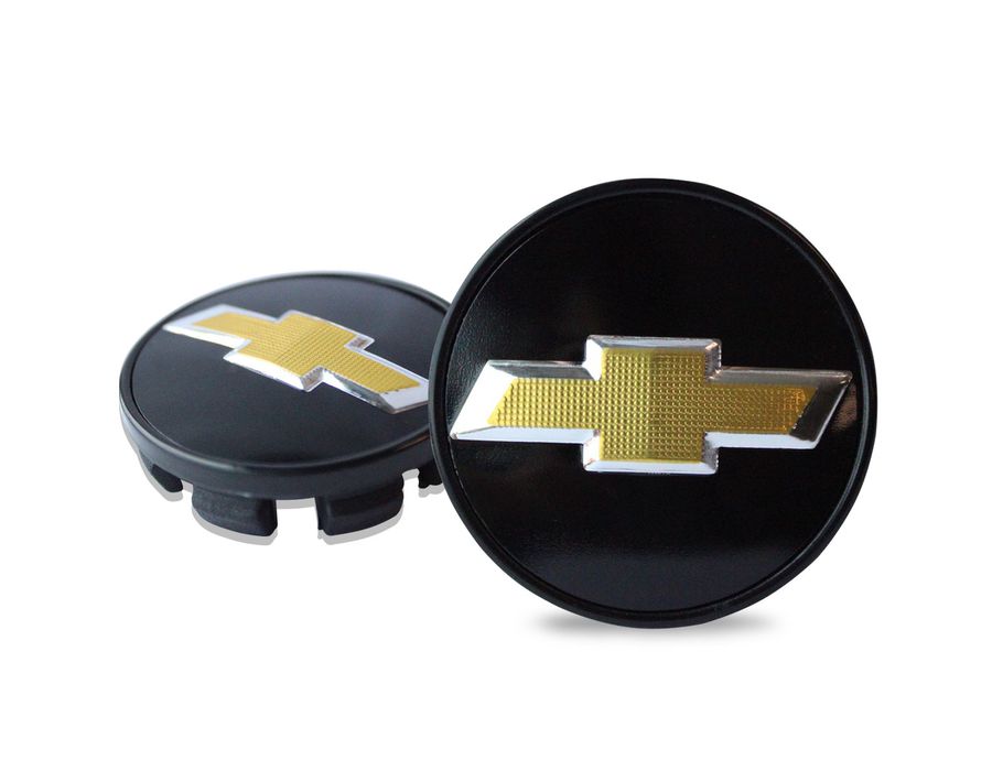 KIT 4 CALOTINHA GM VECTRA ELITE PRETO