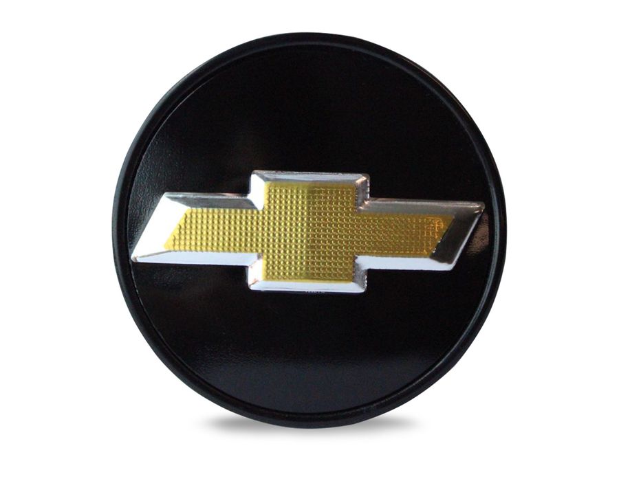 KIT 4 CALOTINHA GM VECTRA ELITE PRETO