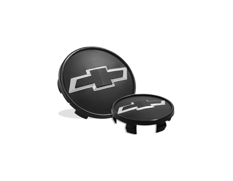 KIT 4 CALOTINHA GM VECTRA ELITE PRETO CAMARO
