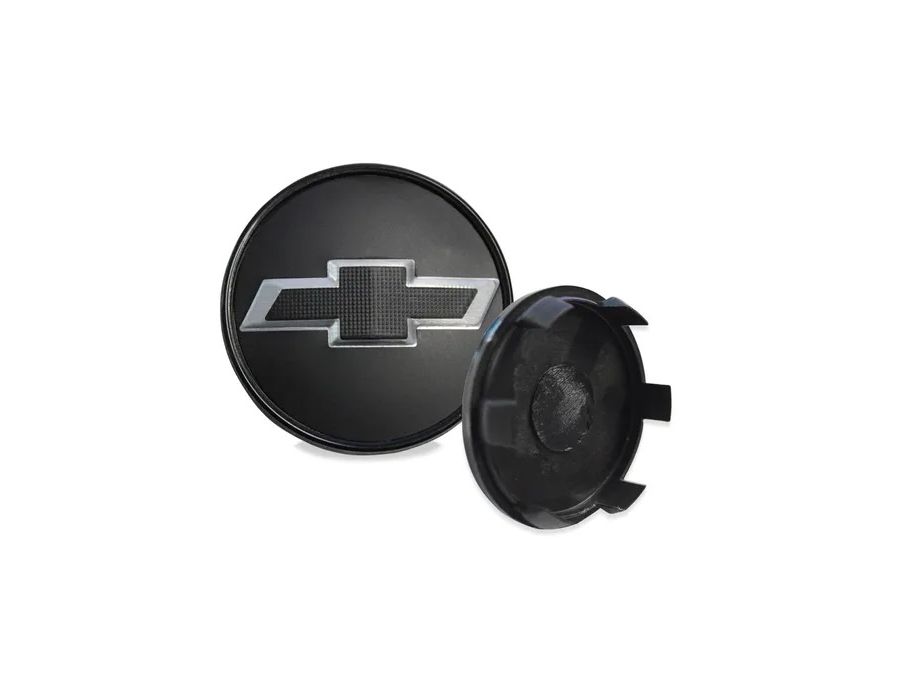 KIT 4 CALOTINHA GM VECTRA ELITE PRETO CAMARO