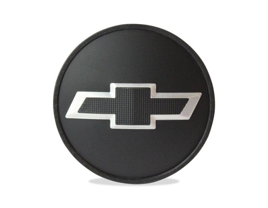 KIT 4 CALOTINHA GM VECTRA ELITE PRETO CAMARO
