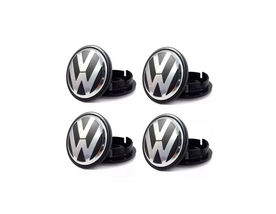 KIT 4 CALOTINHA VW JETTA + CAPA DE PARAFUSO