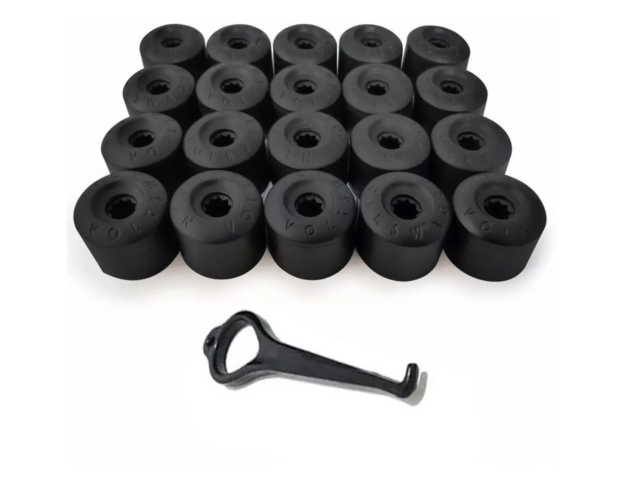 KIT 4 CALOTINHA VW JETTA + CAPA DE PARAFUSO