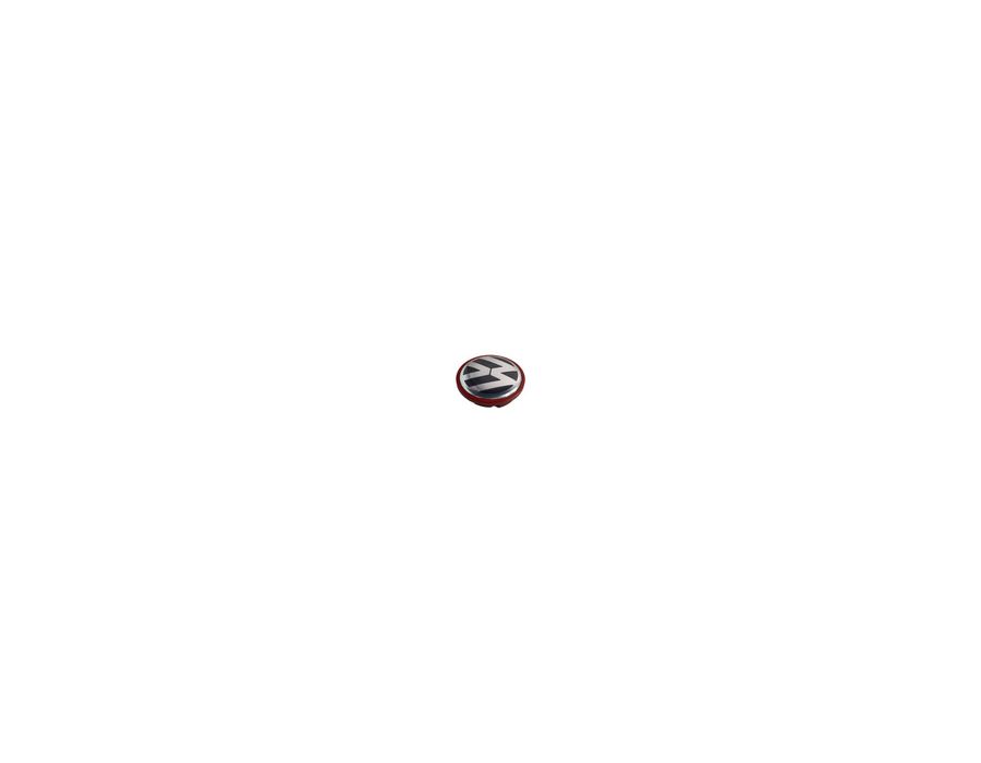 KIT 4 CALOTINHA VW JETTA/AMAROK COM BORDA VERMELHA
