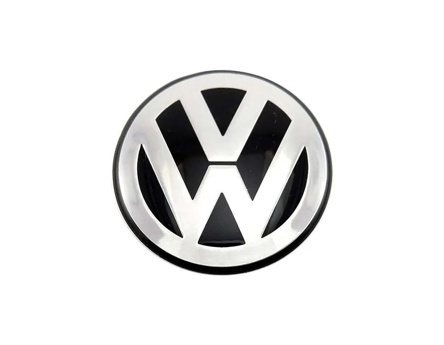 KIT 4 EMBLEMA VW 51MM