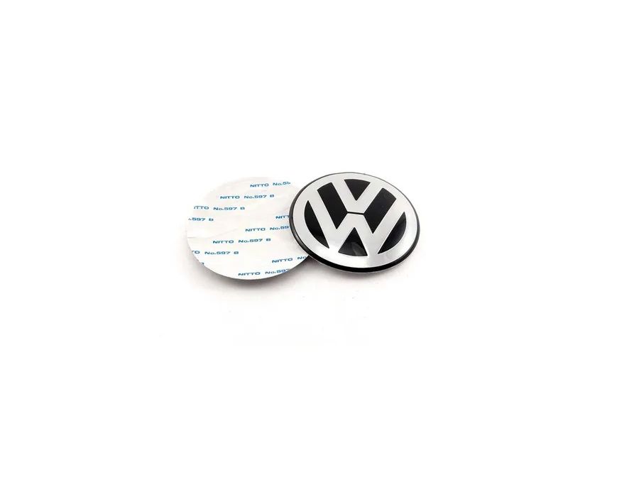 KIT 4 EMBLEMA VW 51MM