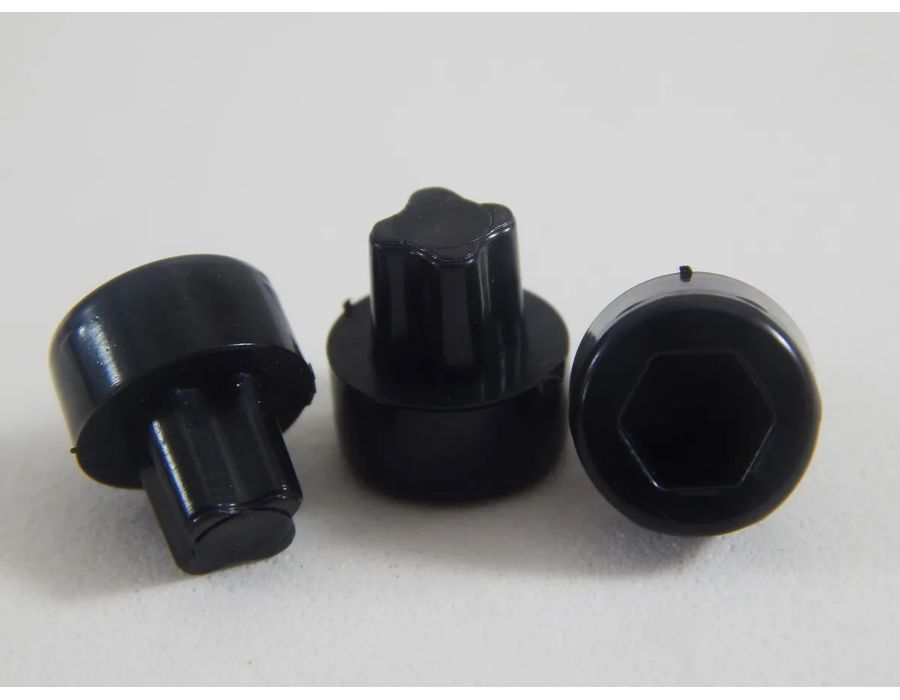 KIT 50 REBITES ALLEN PRETO