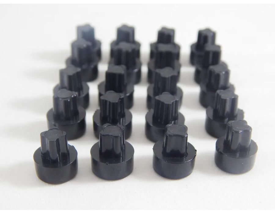 KIT 50 REBITES ALLEN PRETO