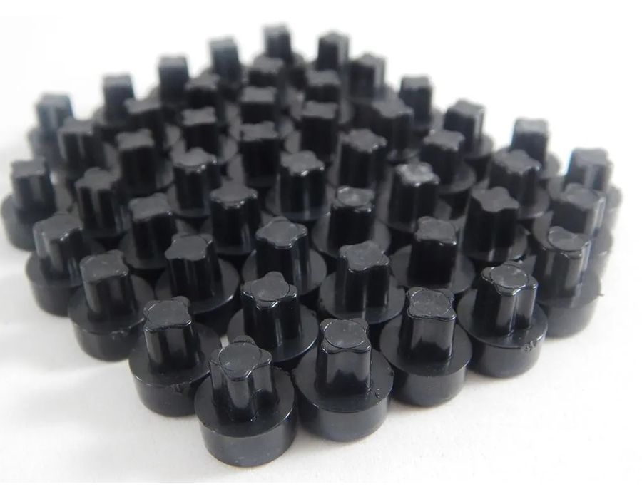 KIT 64 REBITES ALLEN PRETO