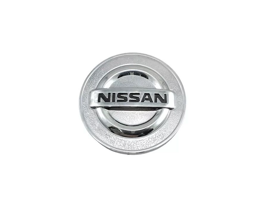 Kit 4 Calotinhas Centro de Roda Nissan – Visual Cromado + Acabamento Premium para Sentra, Tiida, Livina e March