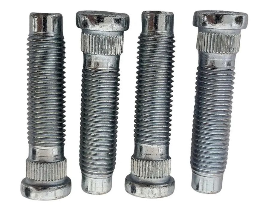 Kit 5 Prisioneiros + 5 Porcas Cromadas GM – Solução Completa para Fixação Segura nas Rodas
