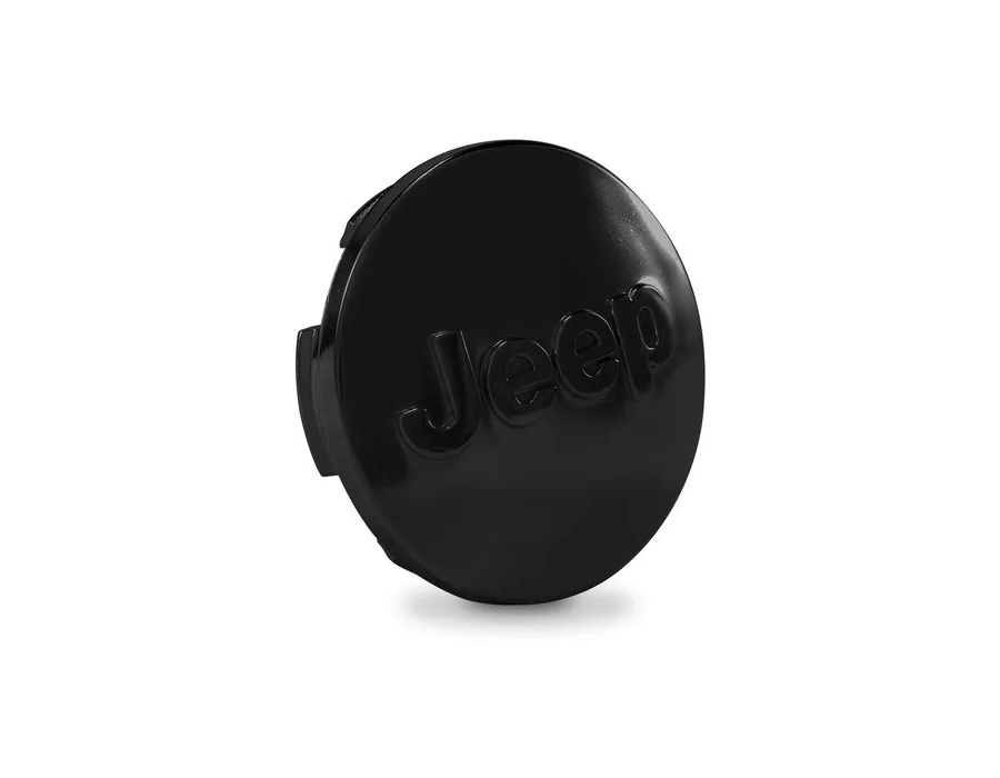 Kit 4 Calotinhas Jeep Compass Renegade Preto Brilhante – Design Premium com Encaixe Perfeito