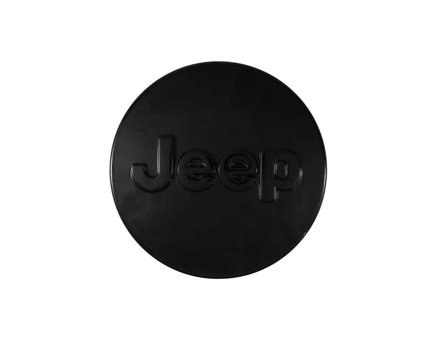Kit 4 Calotinhas Jeep Compass Renegade Preto Brilhante – Design Premium com Encaixe Perfeito