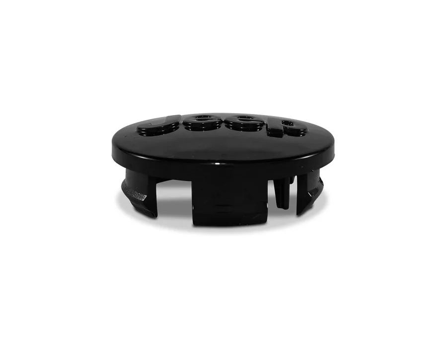 Kit 4 Calotinhas Jeep Compass Renegade Preto Brilhante – Design Premium com Encaixe Perfeito
