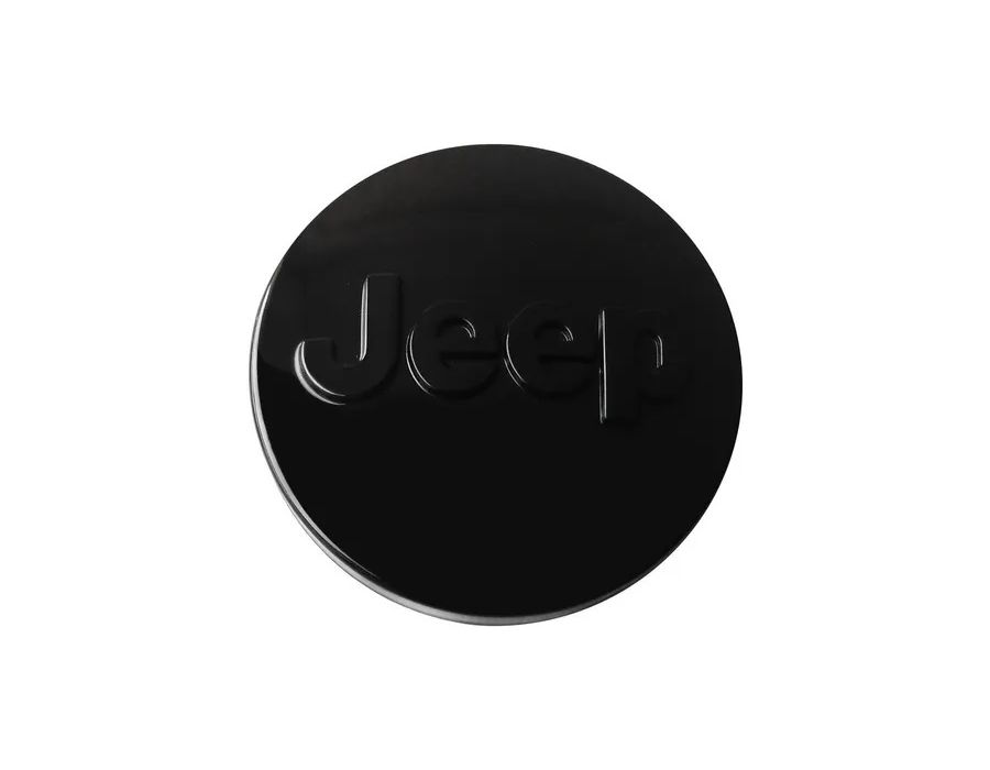 Kit 4 Calotinhas Jeep Compass Renegade Preto Brilhante – Design Premium com Encaixe Perfeito
