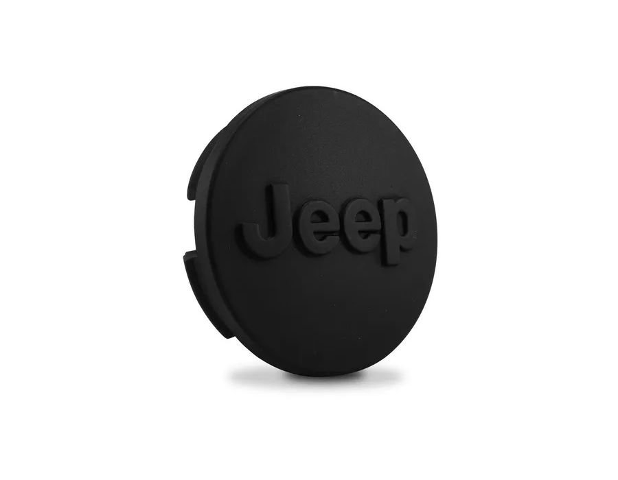 Kit 4 Calotinhas Jeep Preto Fosco – Visual Sofisticado para Renegade e Compass