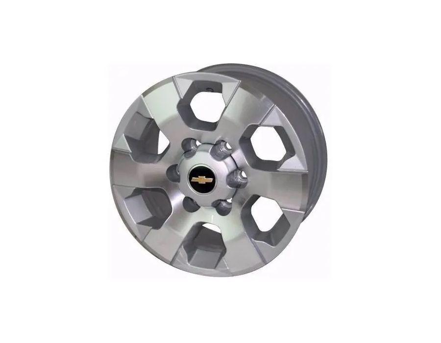 Kit 4 Calotas Centro de Roda S10 LTZ/Trailblazer – Encaixe Preciso e Visual Original GM