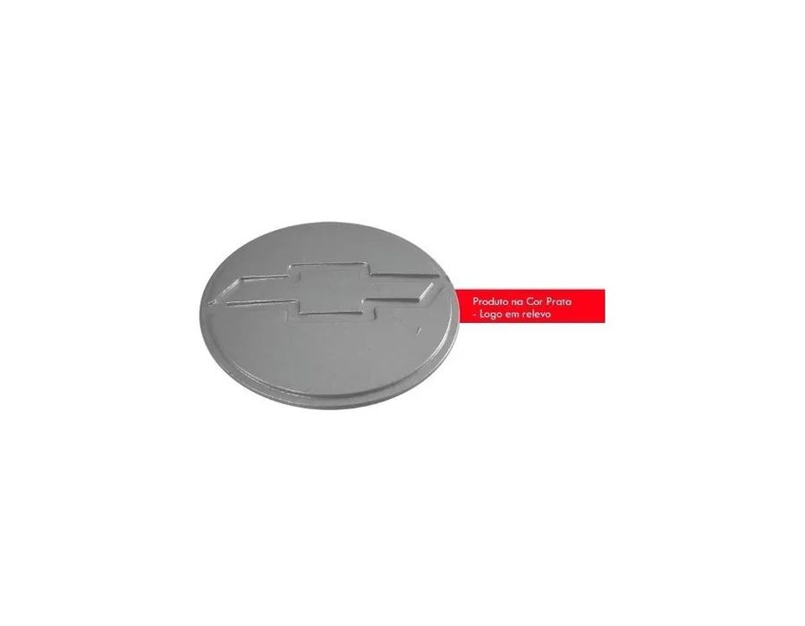 Kit 4 Calotinhas Centro de Roda GM Silverado – Encaixe Perfeito + Visual Original Restaurado
