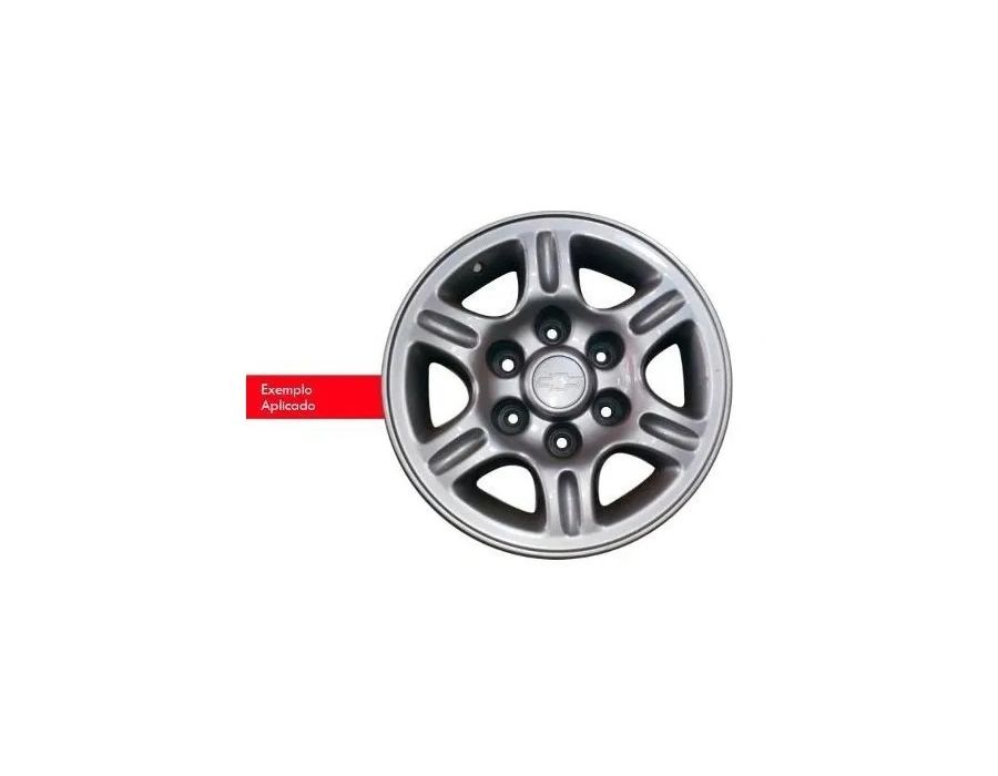 Kit 4 Calotinhas Centro de Roda GM Silverado – Encaixe Perfeito + Visual Original Restaurado