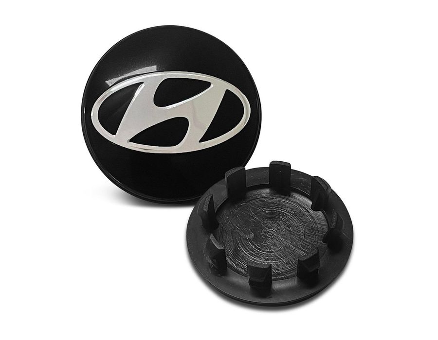 Kit 4 Calotinhas HB20 2020 a 2024 – Encaixe Perfeito nas Rodas Originais Hyundai