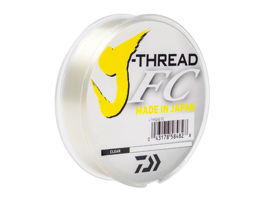 Linha Fluorcarbon Leader Daiwa JThread 50m Focanapesca