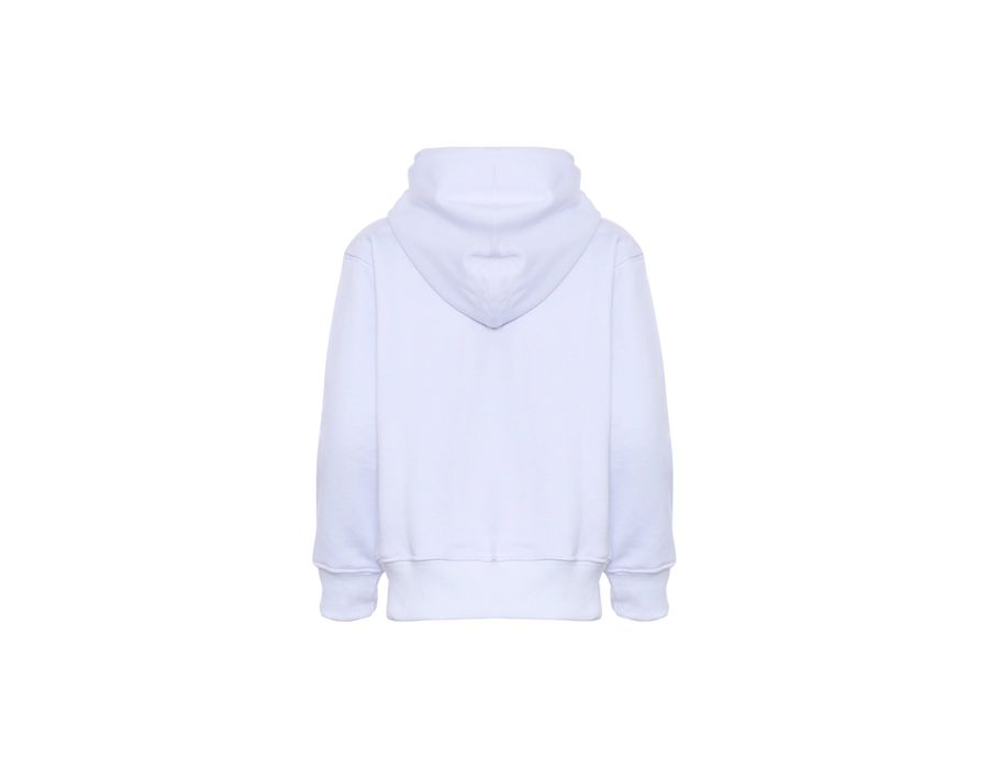 Agasalho Moletom Branco Infantil "INDE"