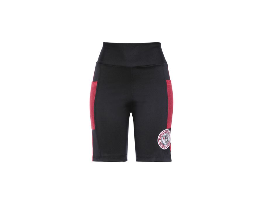 Shorts Legging Preto TORCIDA INDEPENDENTE