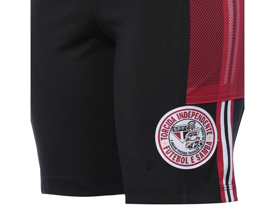 Shorts Legging Preto TORCIDA INDEPENDENTE