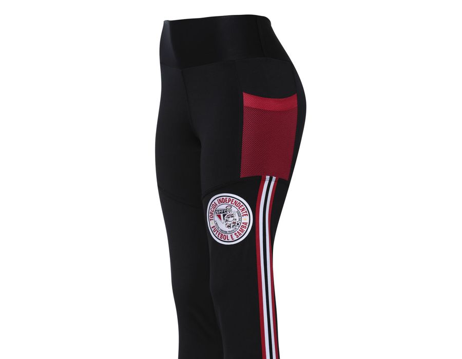 Calça Legging Preta TORCIDA INDEPENDENTE