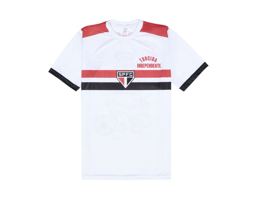 Camiseta Poliester Santo Paulo Torcida Independente