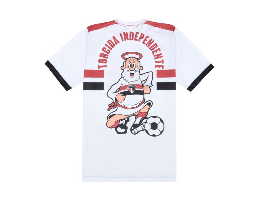 Camiseta Poliester Santo Paulo Torcida Independente