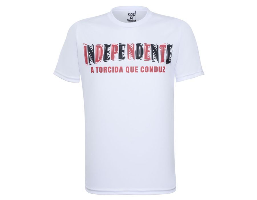 Camiseta Poliéster Vovô Torcida Independente