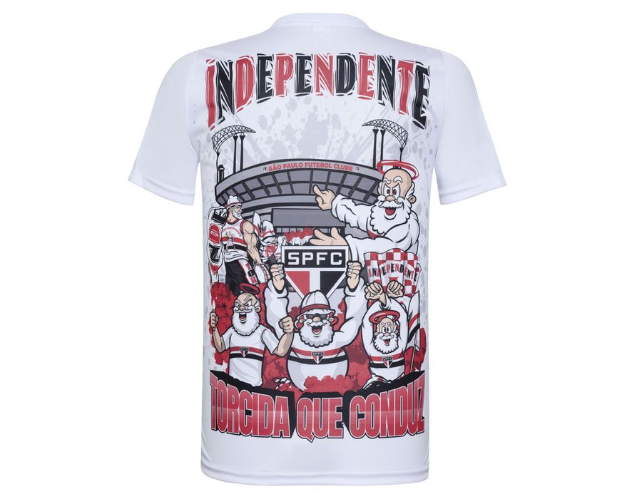 Camiseta Poliéster Vovô Torcida Independente