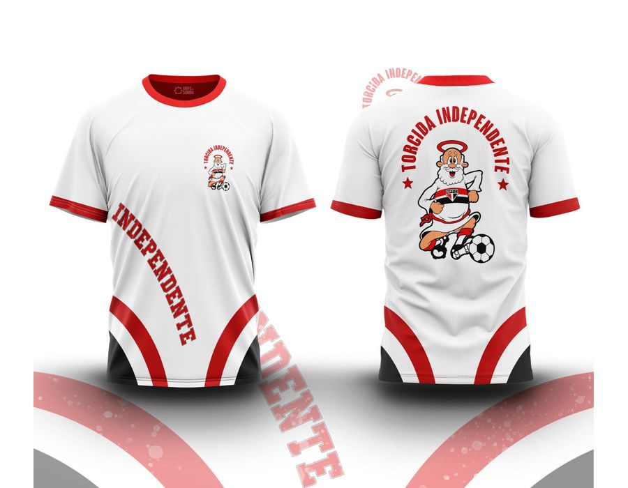 Camiseta Tradicional Torcida Independente