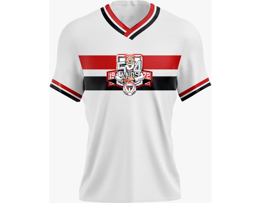 Kit Camiseta Comemoração aos 54 Anos da Torcida Independente