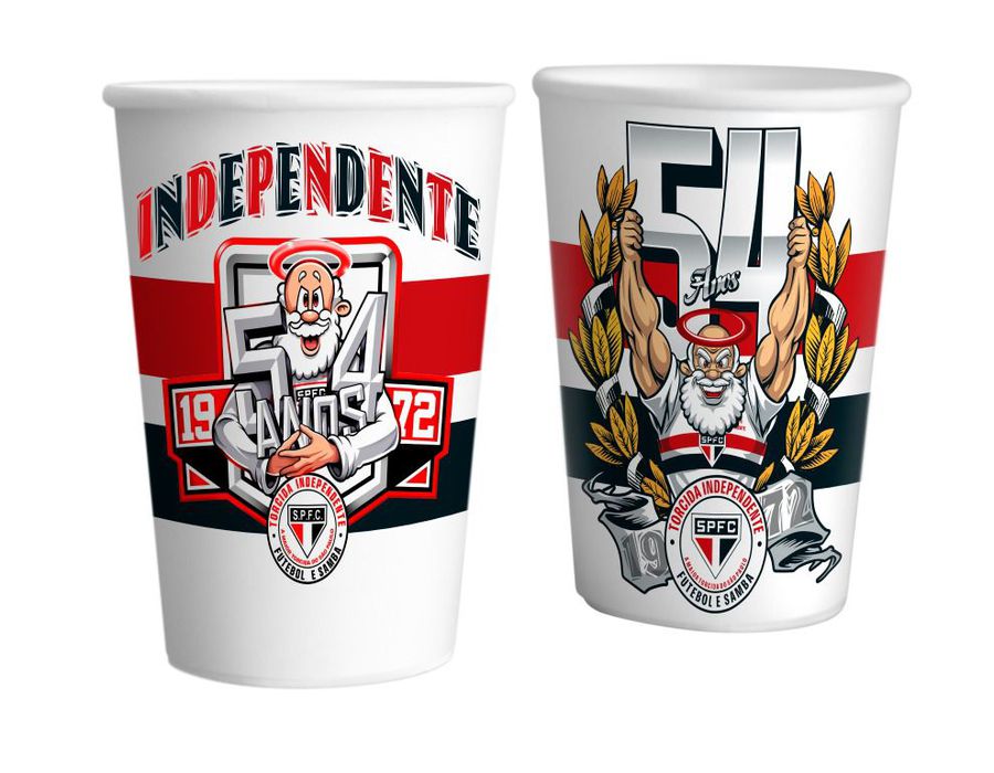 Kit Camiseta Comemoração aos 54 Anos da Torcida Independente